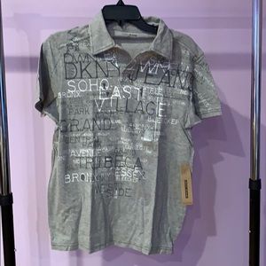 DKNY Men's Short Sleeve NWT